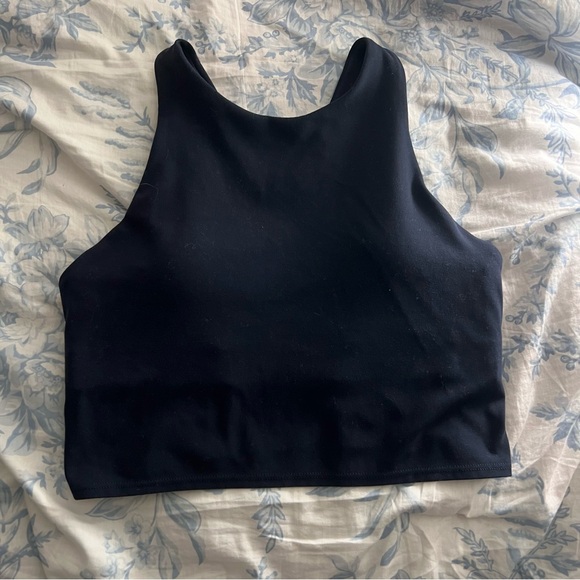 Athleta Conscious Crop Bra Top - Picture 3 of 6